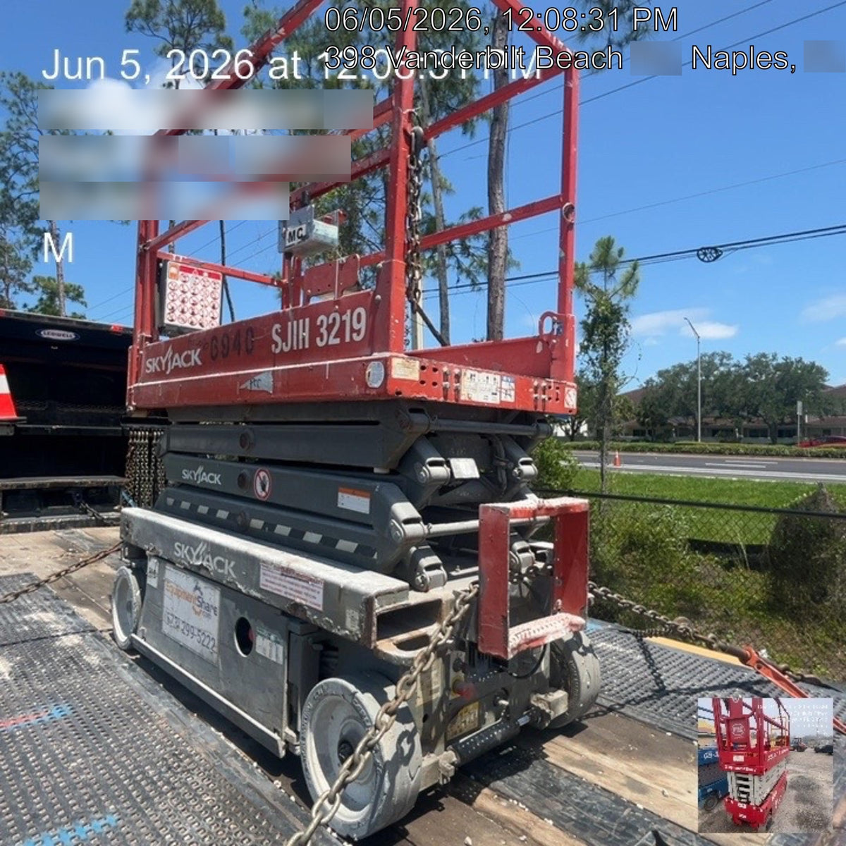 2018 SKYJACK SJIII-3219