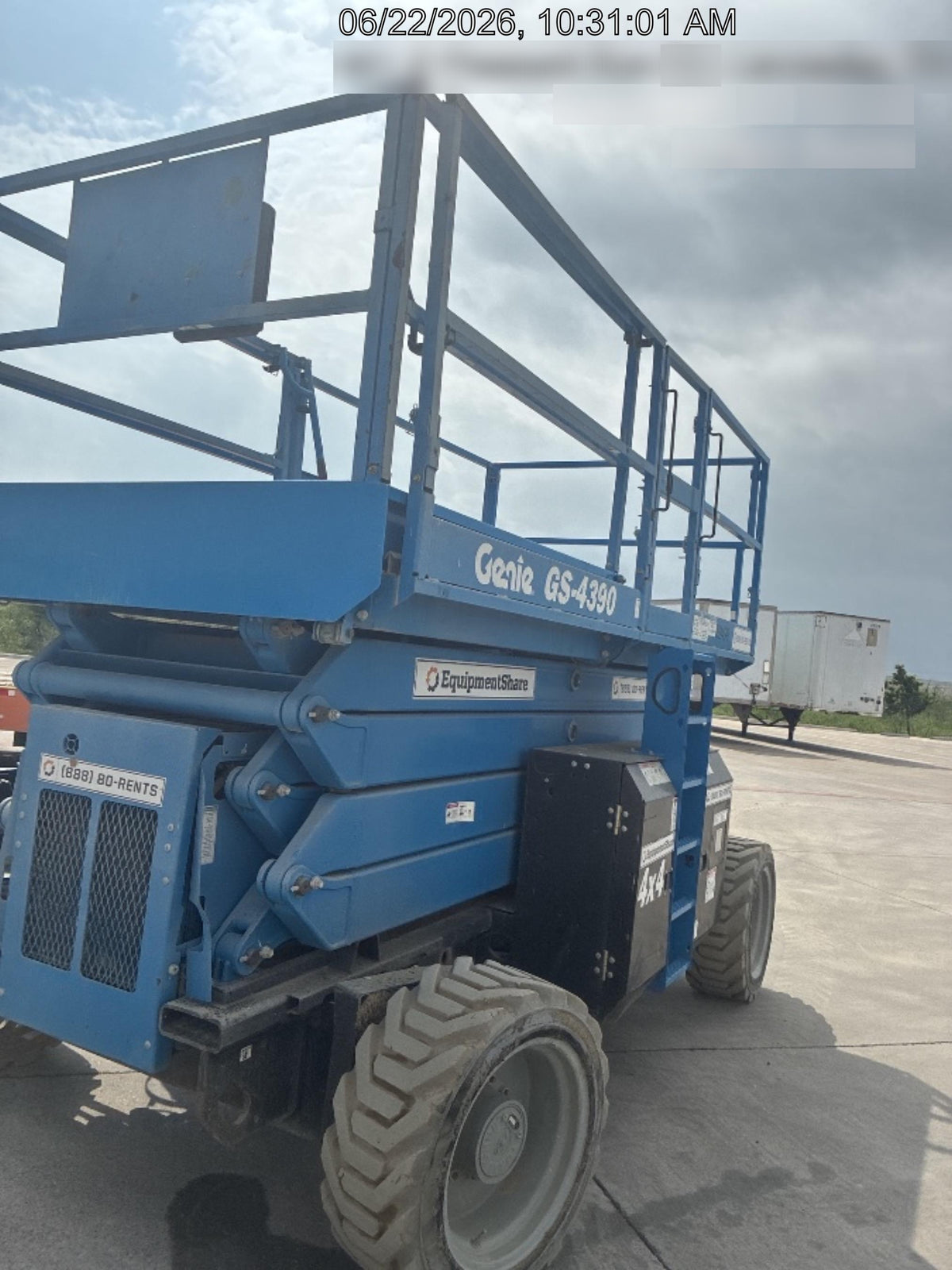 2016 GENIE GS-4390 RT
