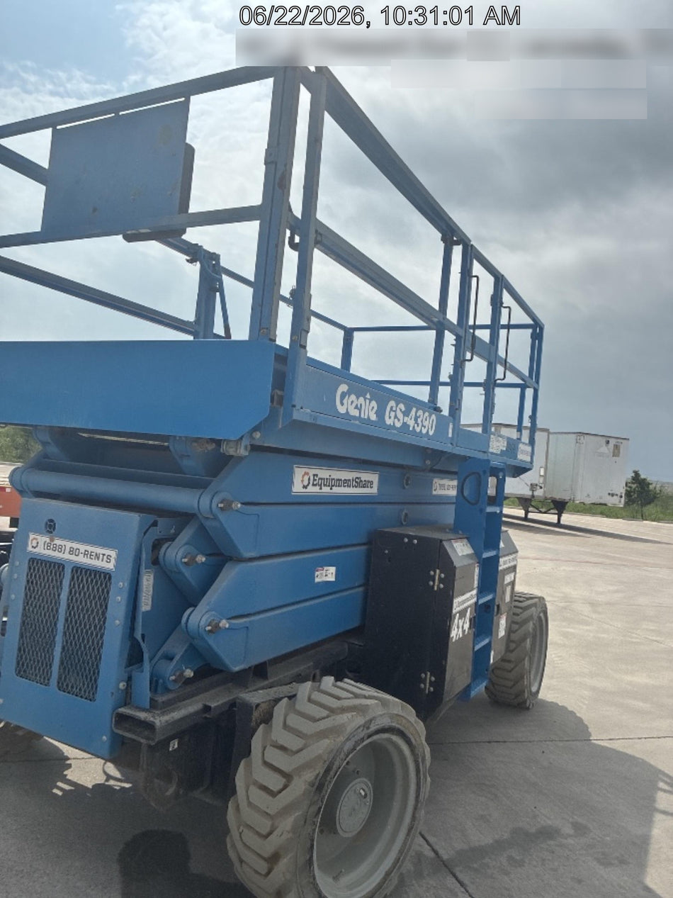2016 GENIE GS-4390 RT