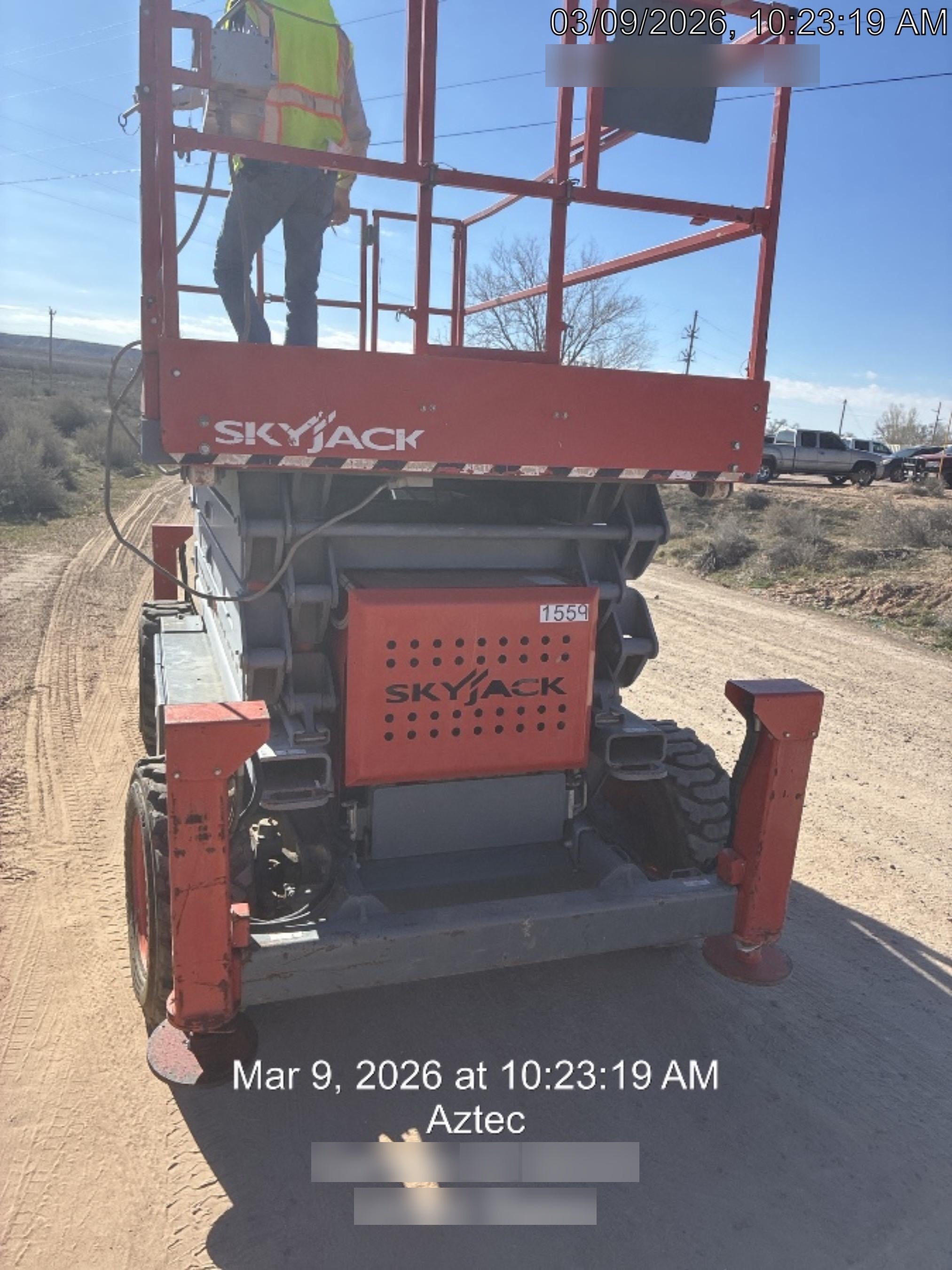 2006 SKYJACK SJ7135 RT