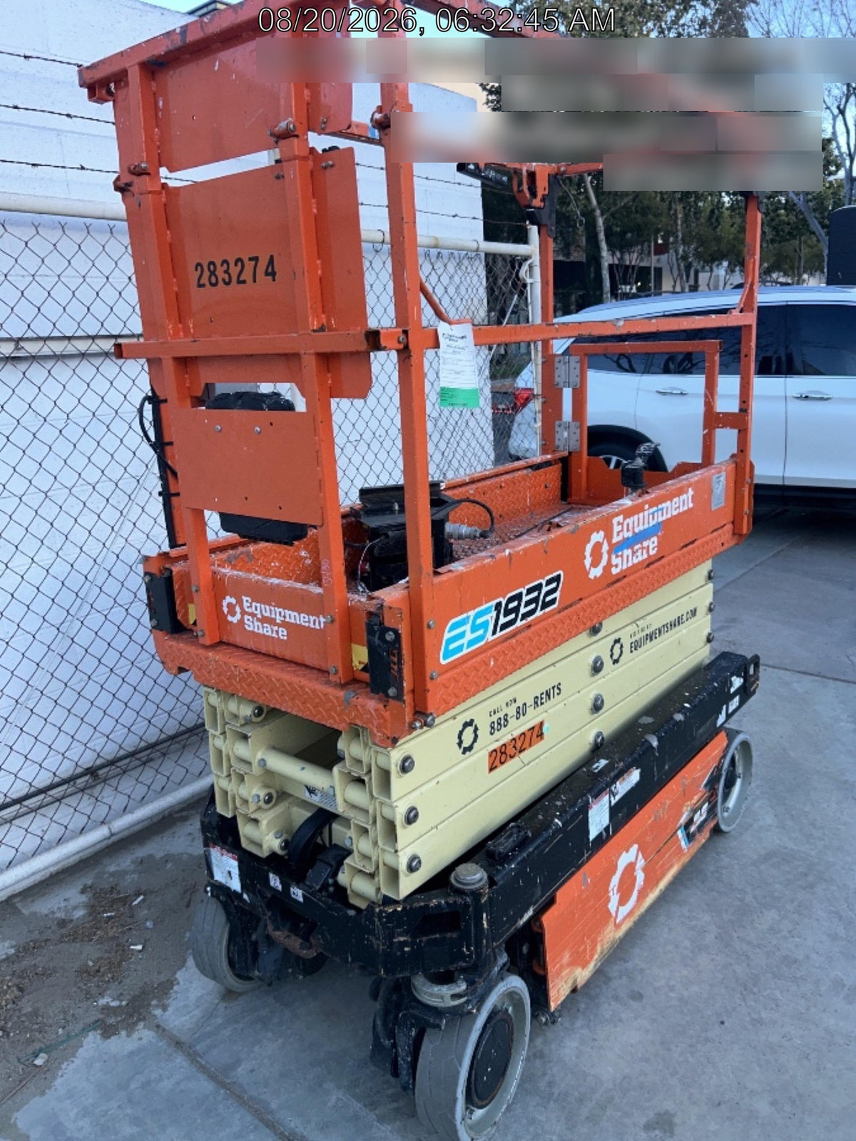 2022 JLG ES1932