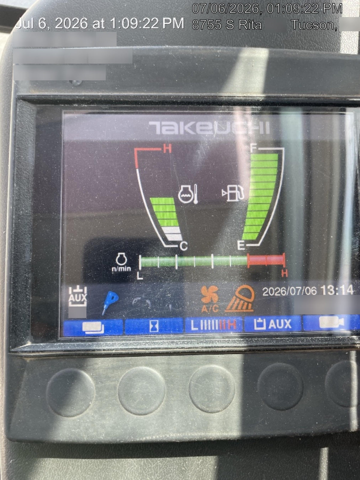 2022 TAKEUCHI TB290-CR