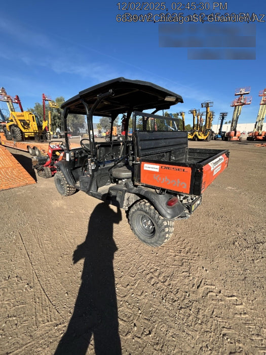 2023 KUBOTA RTV-X1140W-H (Canopy)