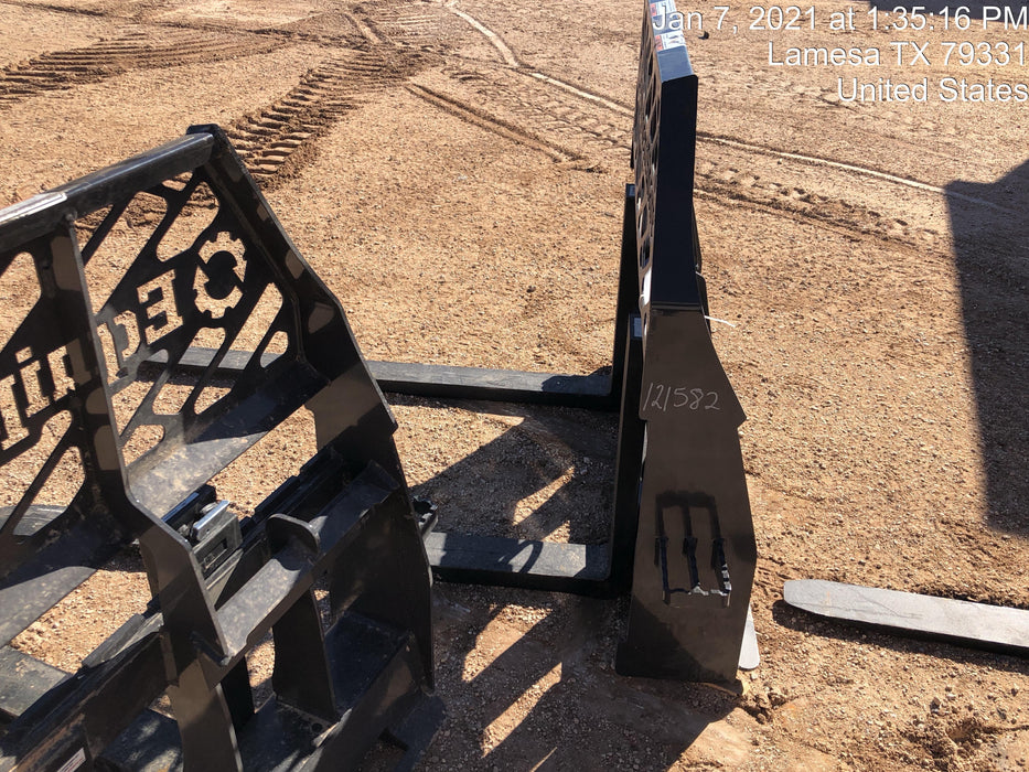 2021 PALADIN 48" Pallet Fork Assembly
