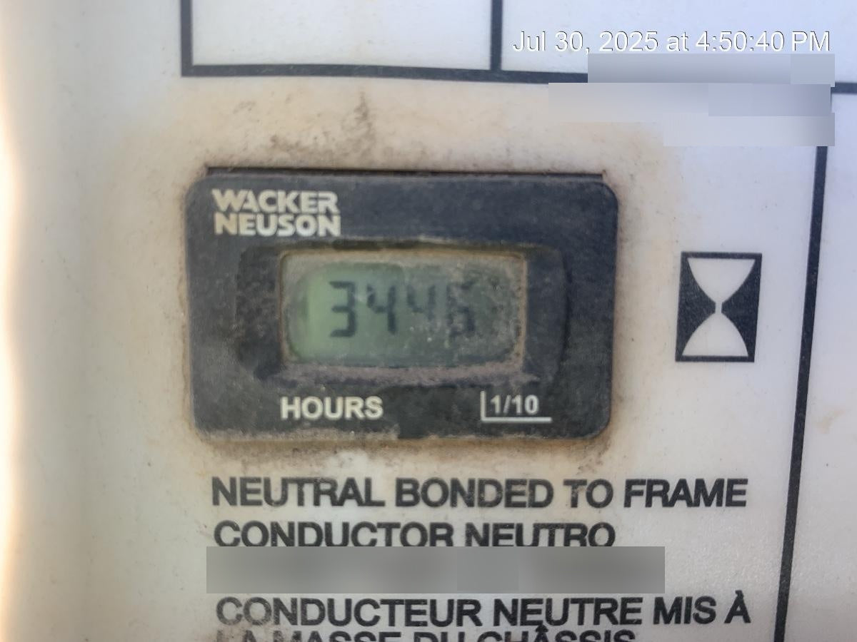 2019 Wacker Neuson LTV6K-LED Standard LED Towable Light Tower w/None