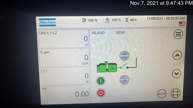 2021 ATLAS COPCO QAS 330