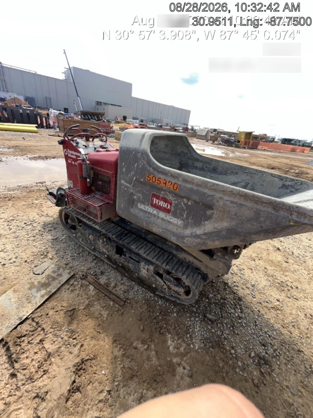 2025 TORO MBTX 2500-TS