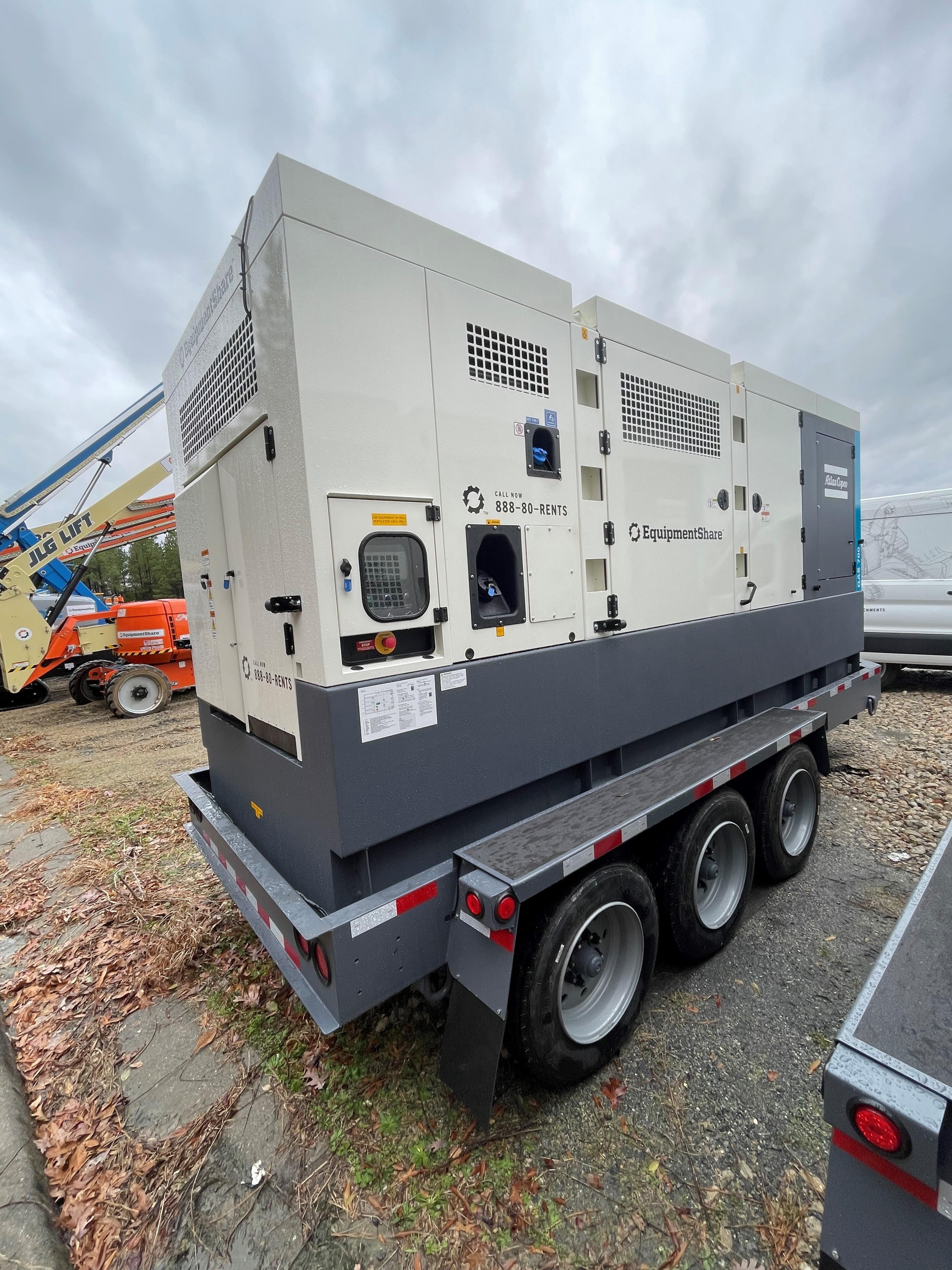 2022 ATLAS COPCO QAS 700