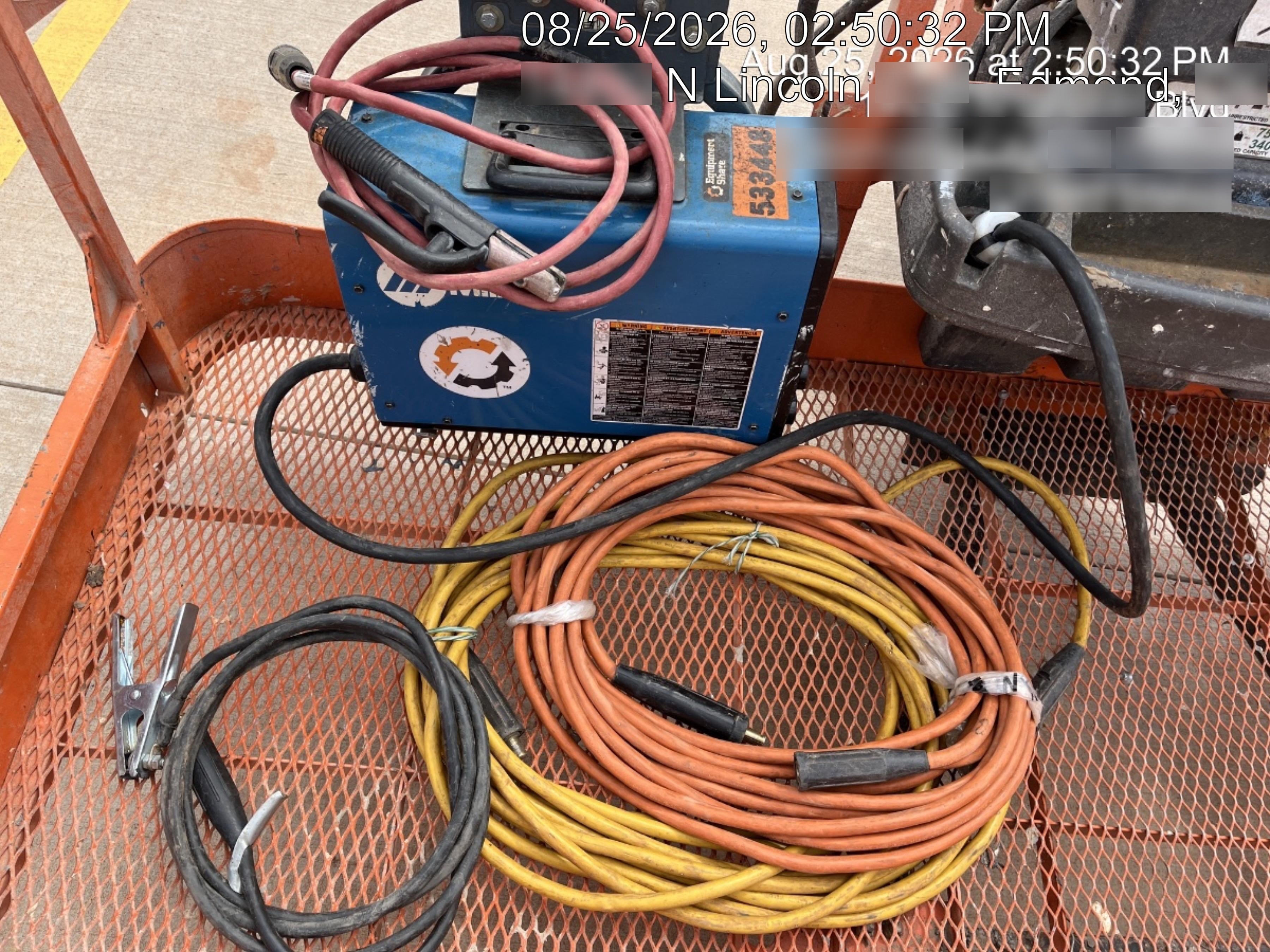 2025 MILLER ELECTRIC CST-282