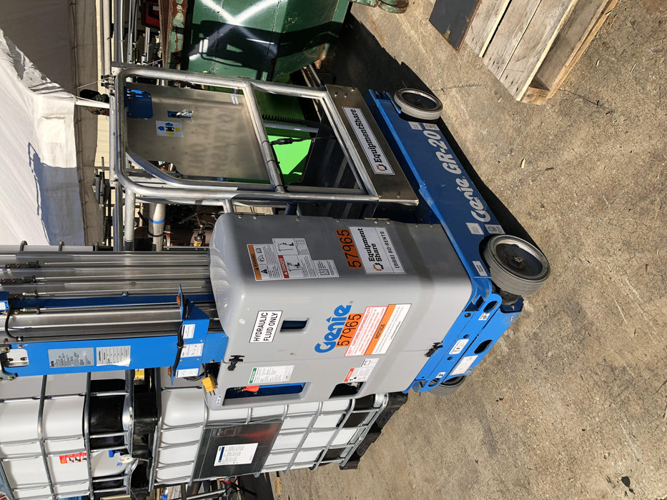 2019 GENIE GR-20