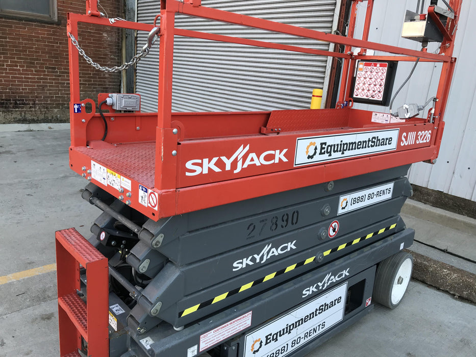 2019 Skyjack SJIII-3226 Standard Options