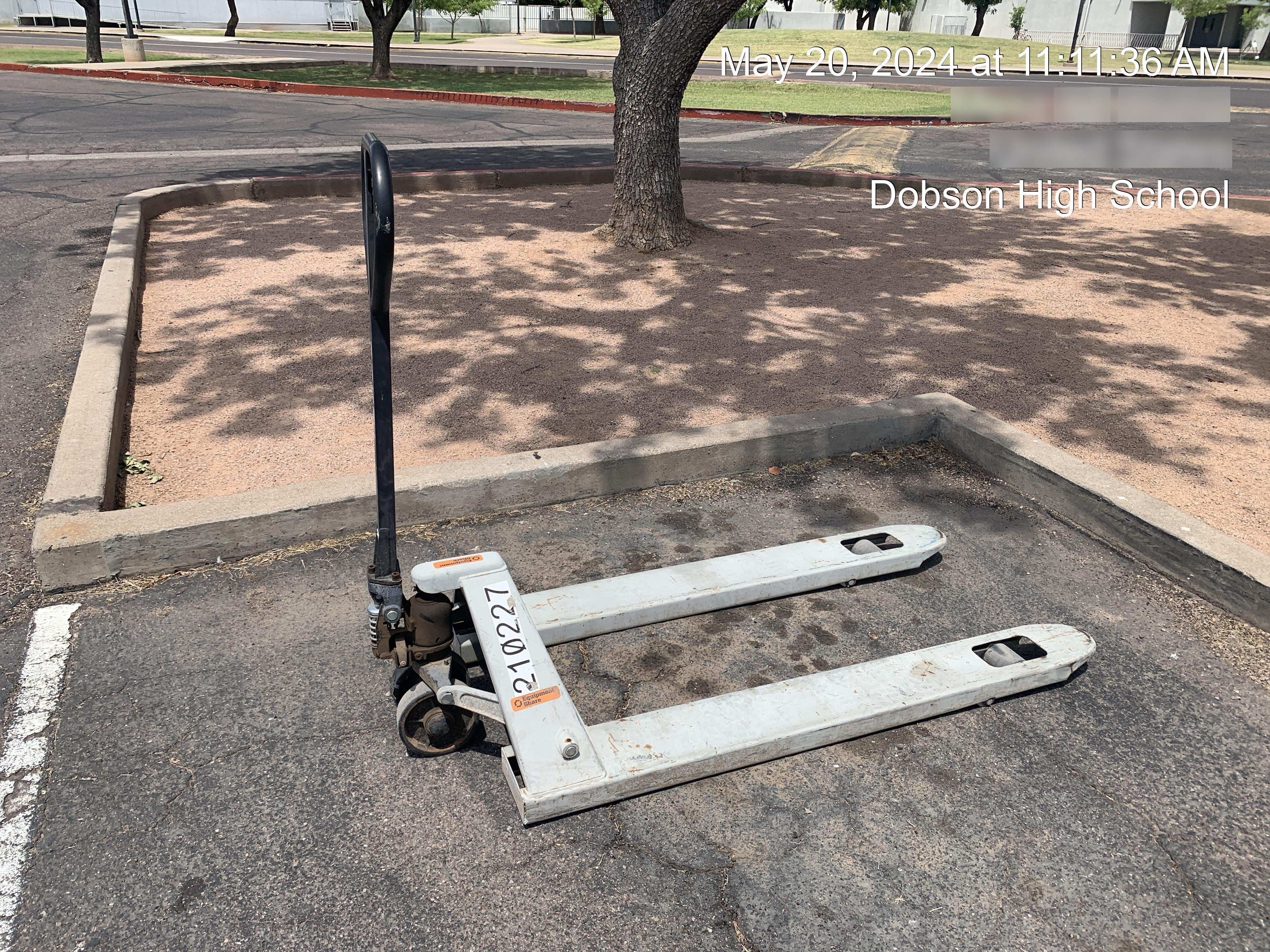 2022 STRONGWAY 4400 lb Pallet Jack