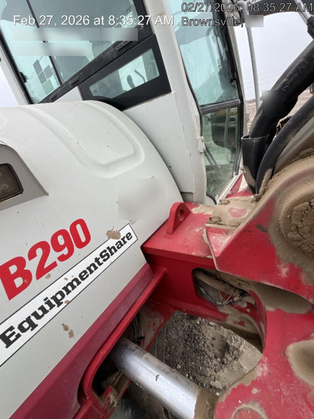 2019 TAKEUCHI TB290