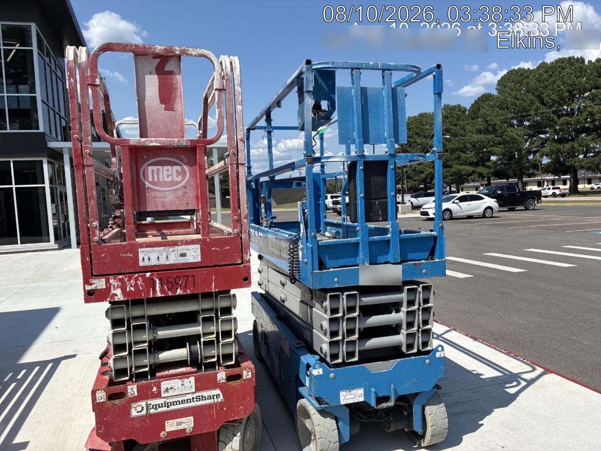 2018 Genie GS-2632 GENIE GS-2632 w/Fixed Rail, Chain Entry