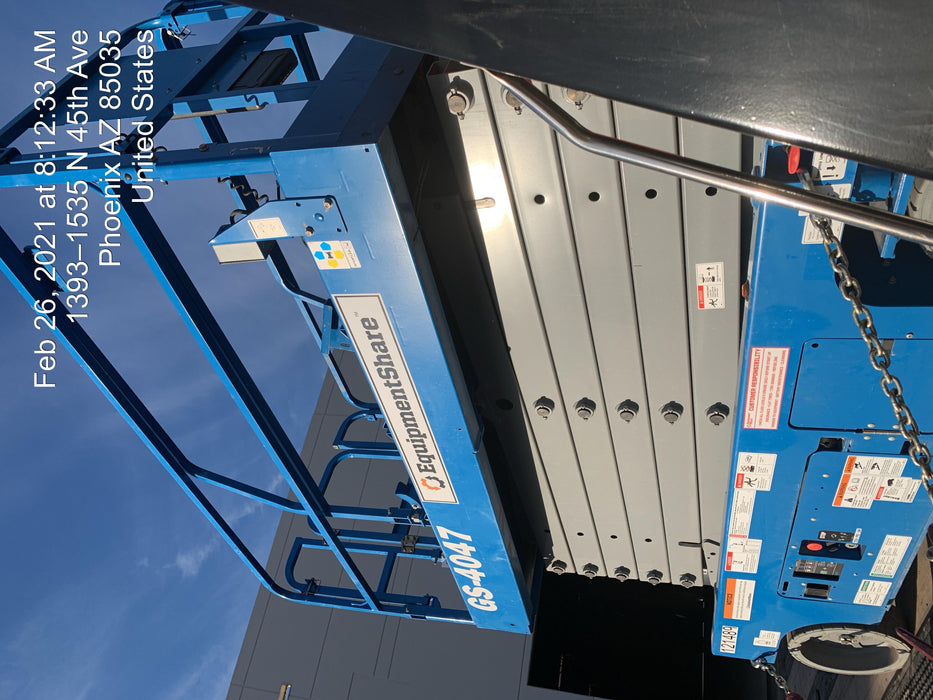 2020 GENIE GS-4047