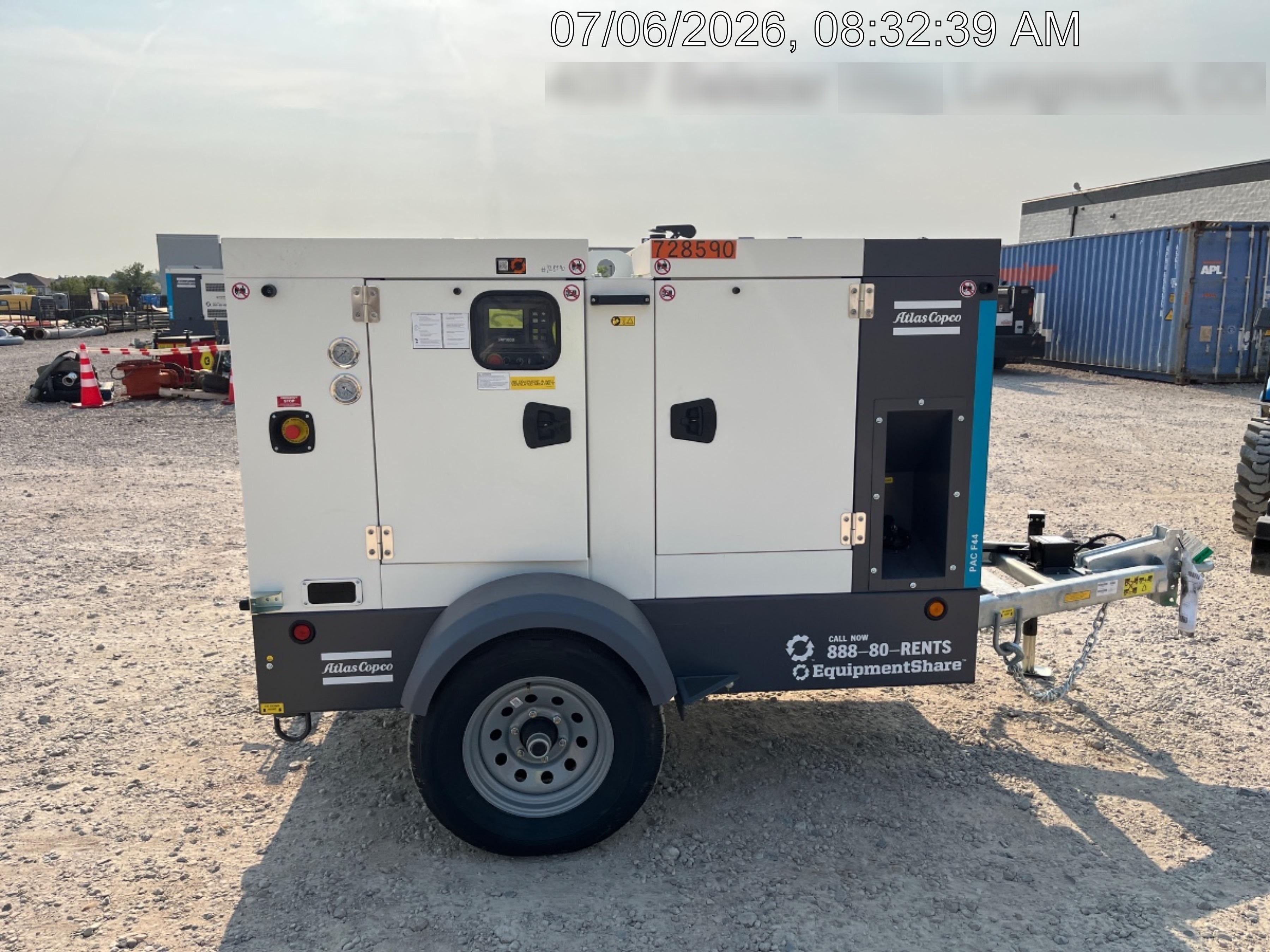 2026 ATLAS COPCO PAC F44 KD-S