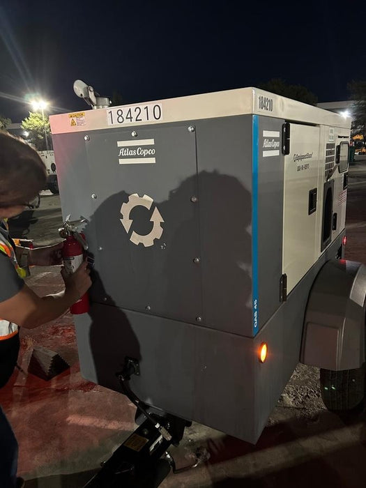 2021 ATLAS COPCO QAS45