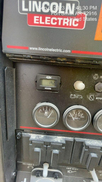 2023 Lincoln Electric LE400 Kubota V1505, Trlr, Cable Rack, Light Kit, ES Decals, T3