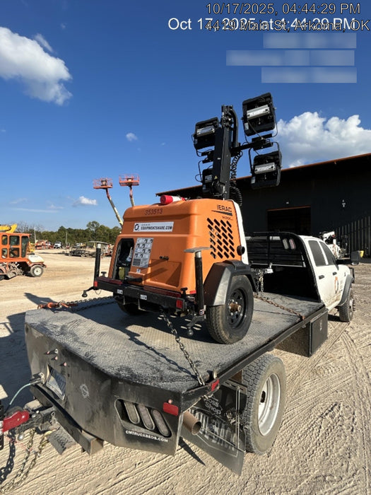 2023 Generac MLT2 Diesel, Flex Switch 120V Input, Powerzone Controller, (4) 320W LED Lights, 4kW Generator, 39.9 Gal Fuel Tank, 2" Ball, T3