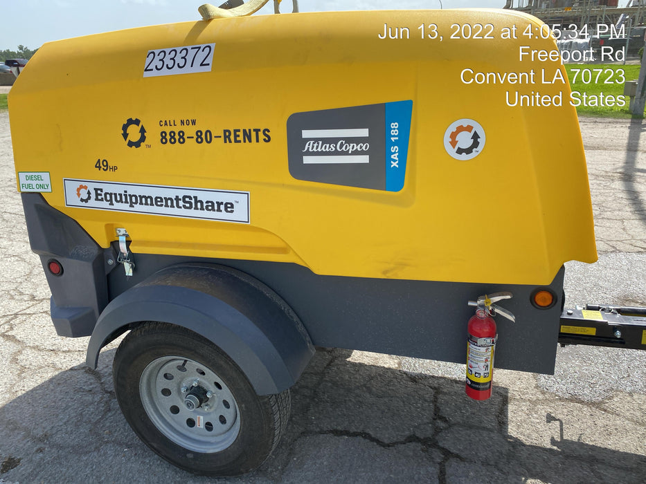 2022 ATLAS COPCO XAS188 CWK