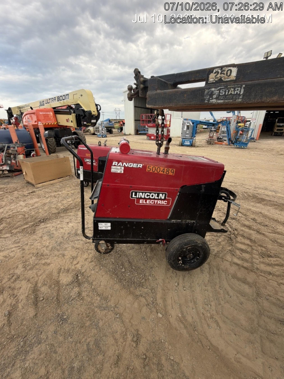 2025 LINCOLN ELECTRIC Ranger 305 LPG
