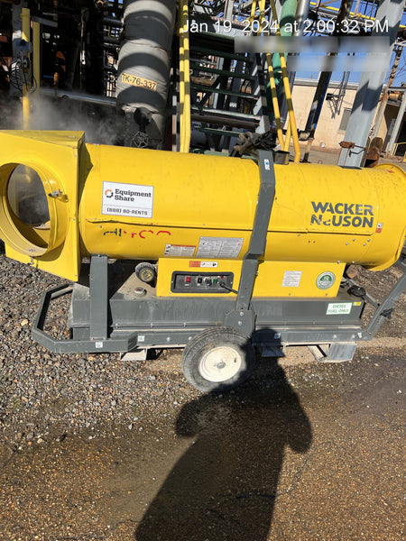 2019 WACKER NEUSON HI400