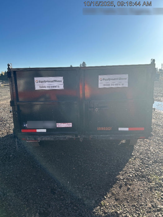 2025 TEXAS PRIDE TRAILERS DT714416KBP