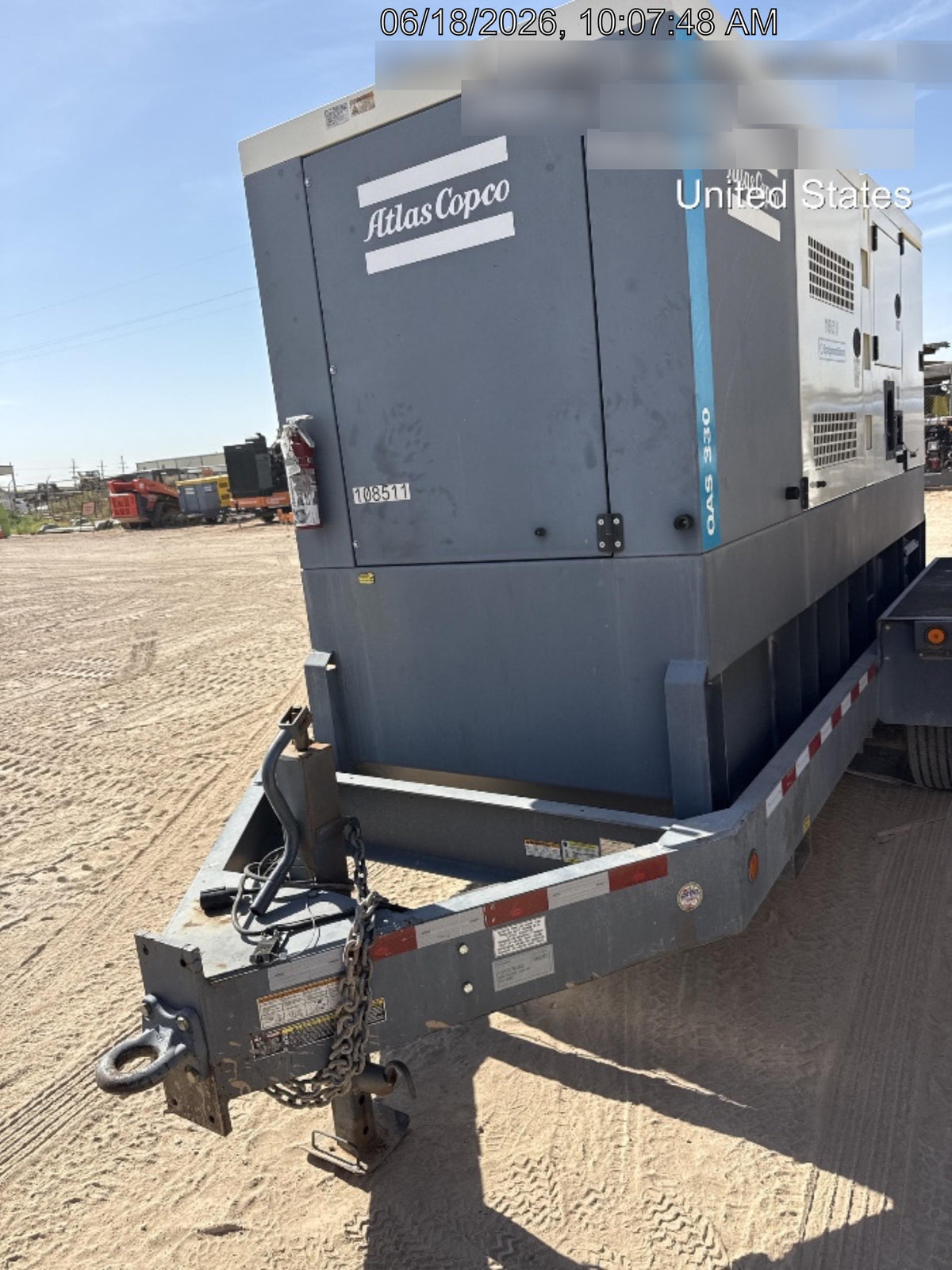 2020 ATLAS COPCO QAS 330