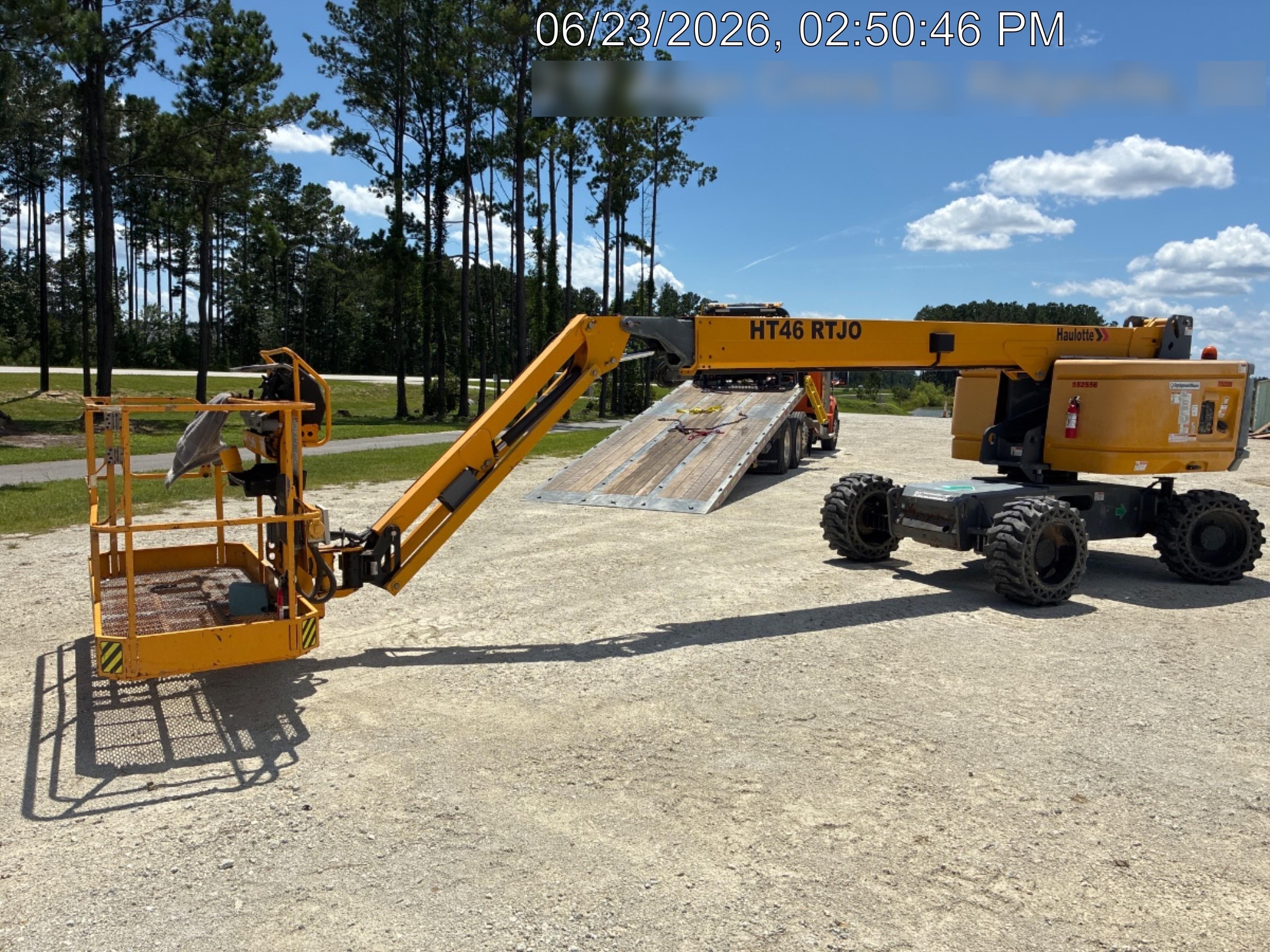 2021 HAULOTTE HT46RTJO
