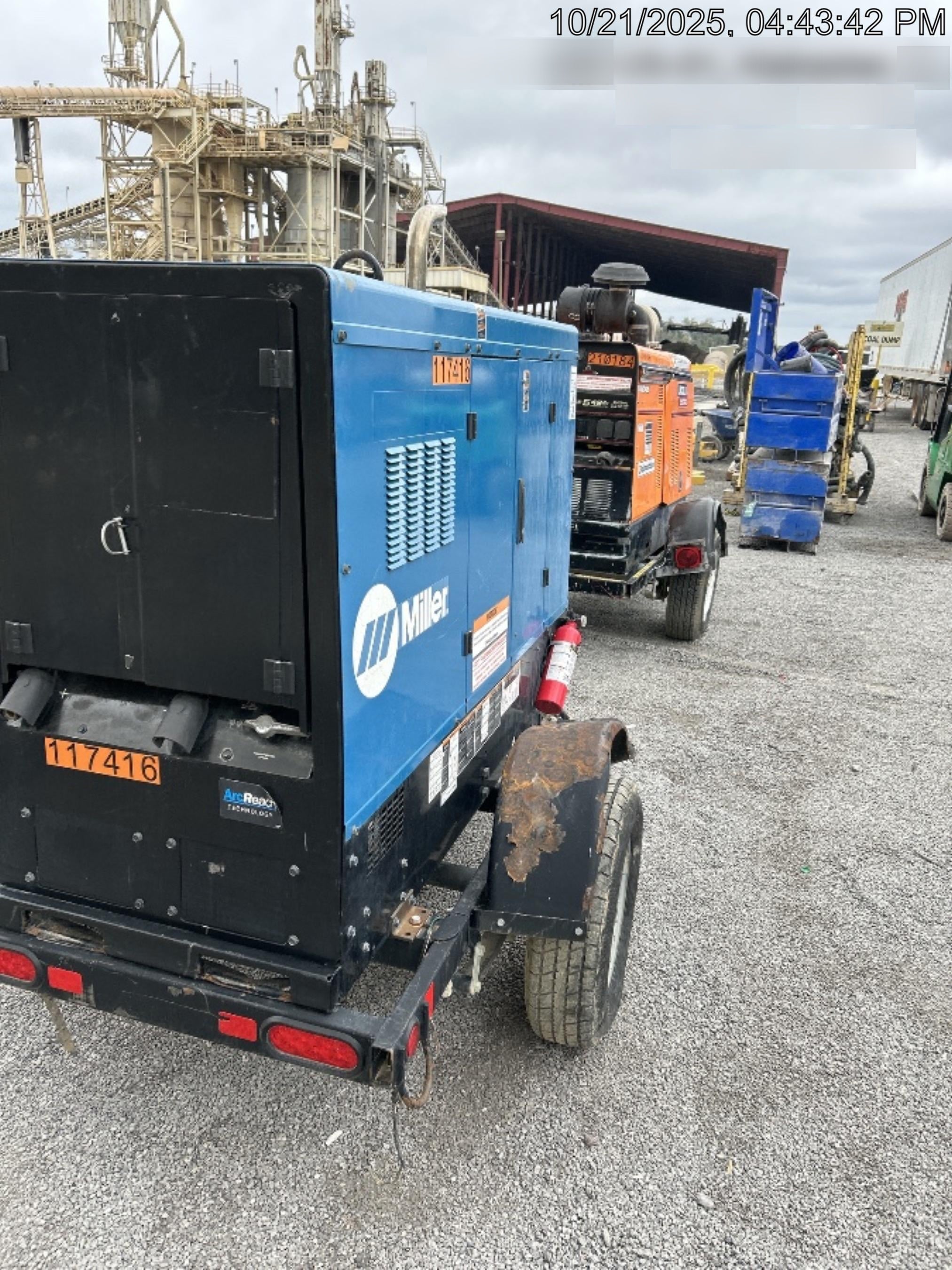 2020 Miller Electric BIG BLUE 500 BIG BLUE 500 PRO (KUBOTA) DELUXE W/ ARCREACH