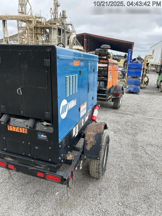 2020 Miller Electric BIG BLUE 500 BIG BLUE 500 PRO (KUBOTA) DELUXE W/ ARCREACH