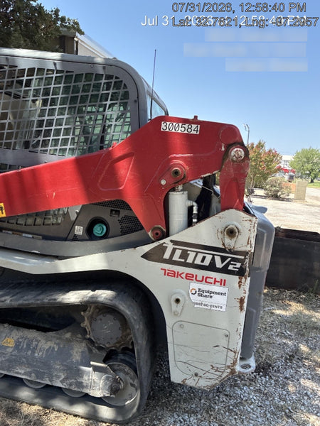 2023 TAKEUCHI TL10V2-CR