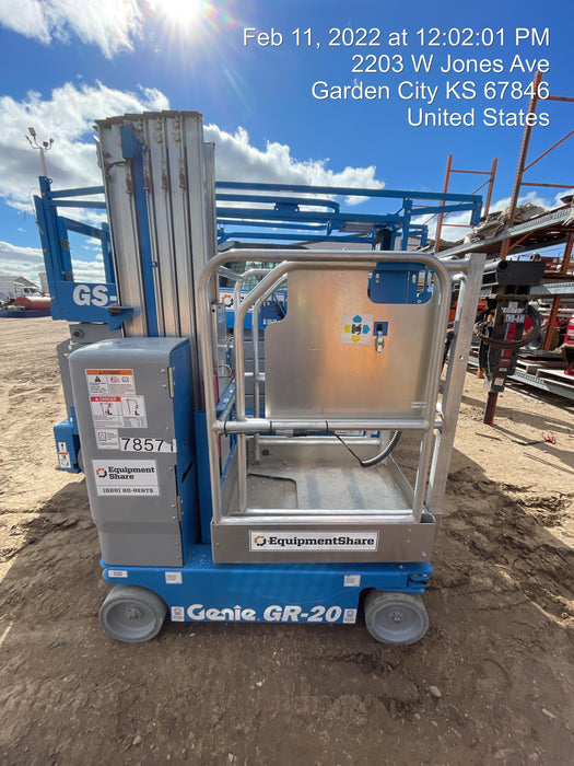 2020 GENIE GR-20
