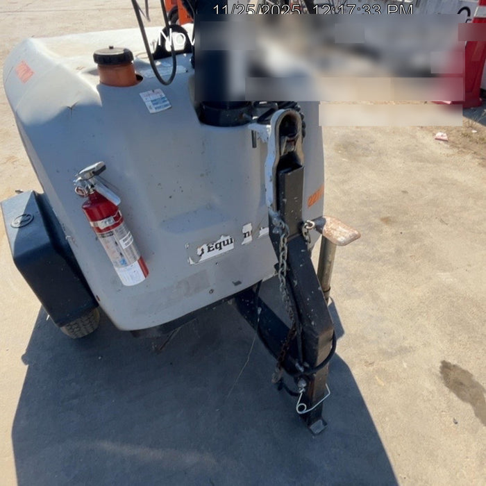 2019 Wacker Neuson LTV6L-MH Wacker Neuson LTV6L Mobile Light Tower w/Fuel Level Sensor Installed