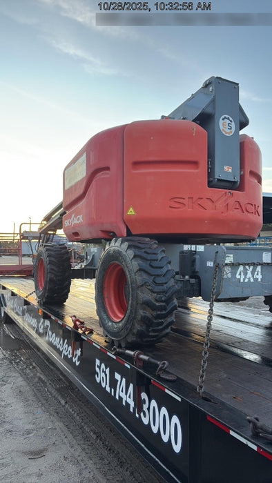 2018 SKYJACK SJ63 AJ