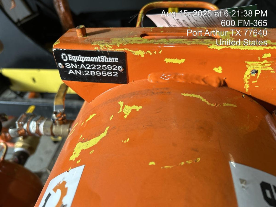 2023 MICHIGAN PNEUMATIC HV-15G-8P-ES-TRACKER