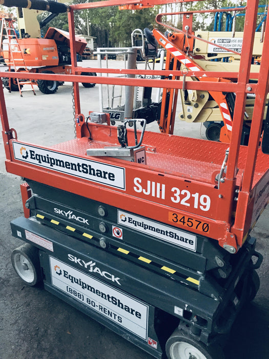 2019 Skyjack SJIII-3219 Standard w/Trojan Batteries