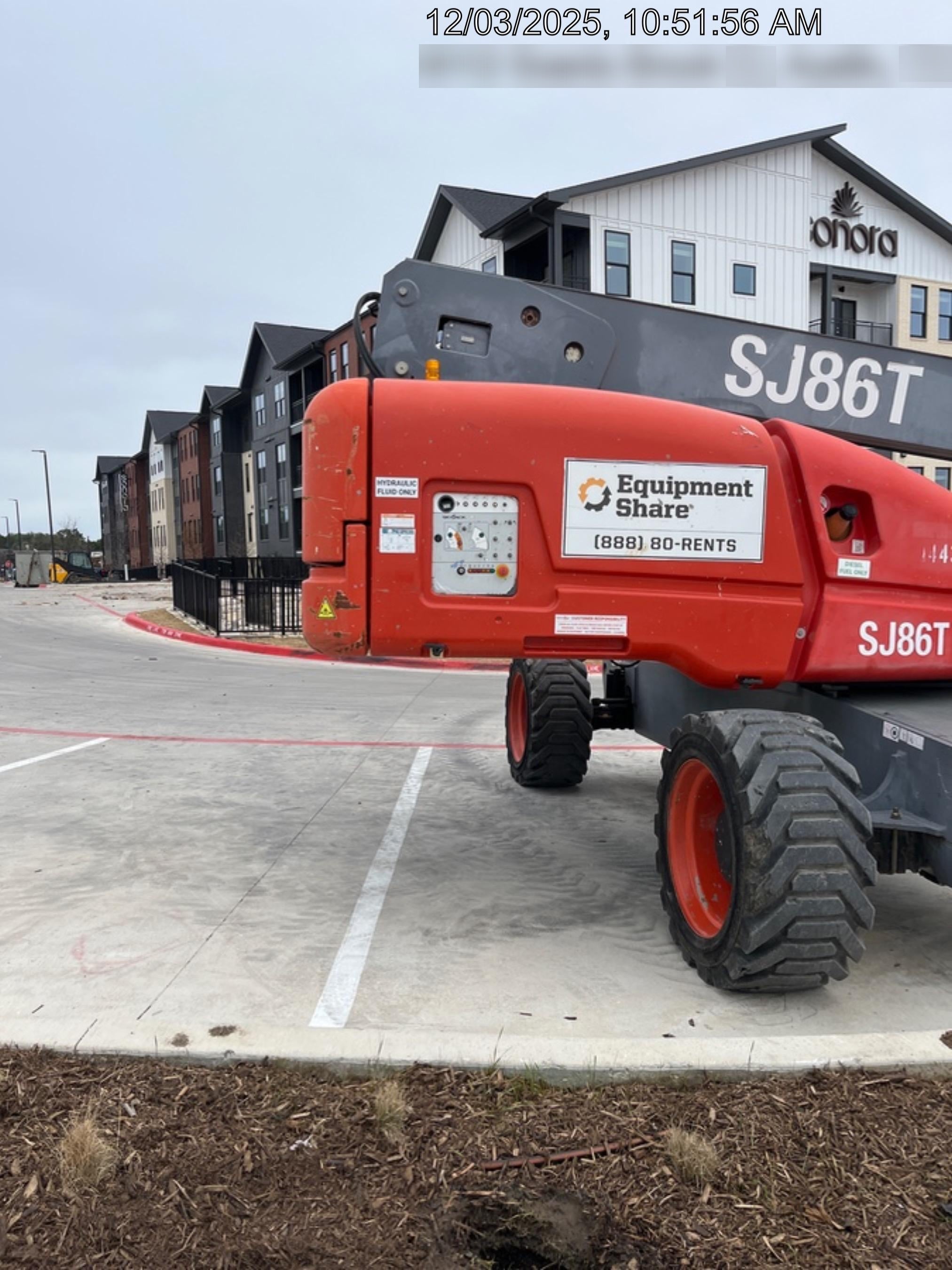 2018 SKYJACK SJ86T