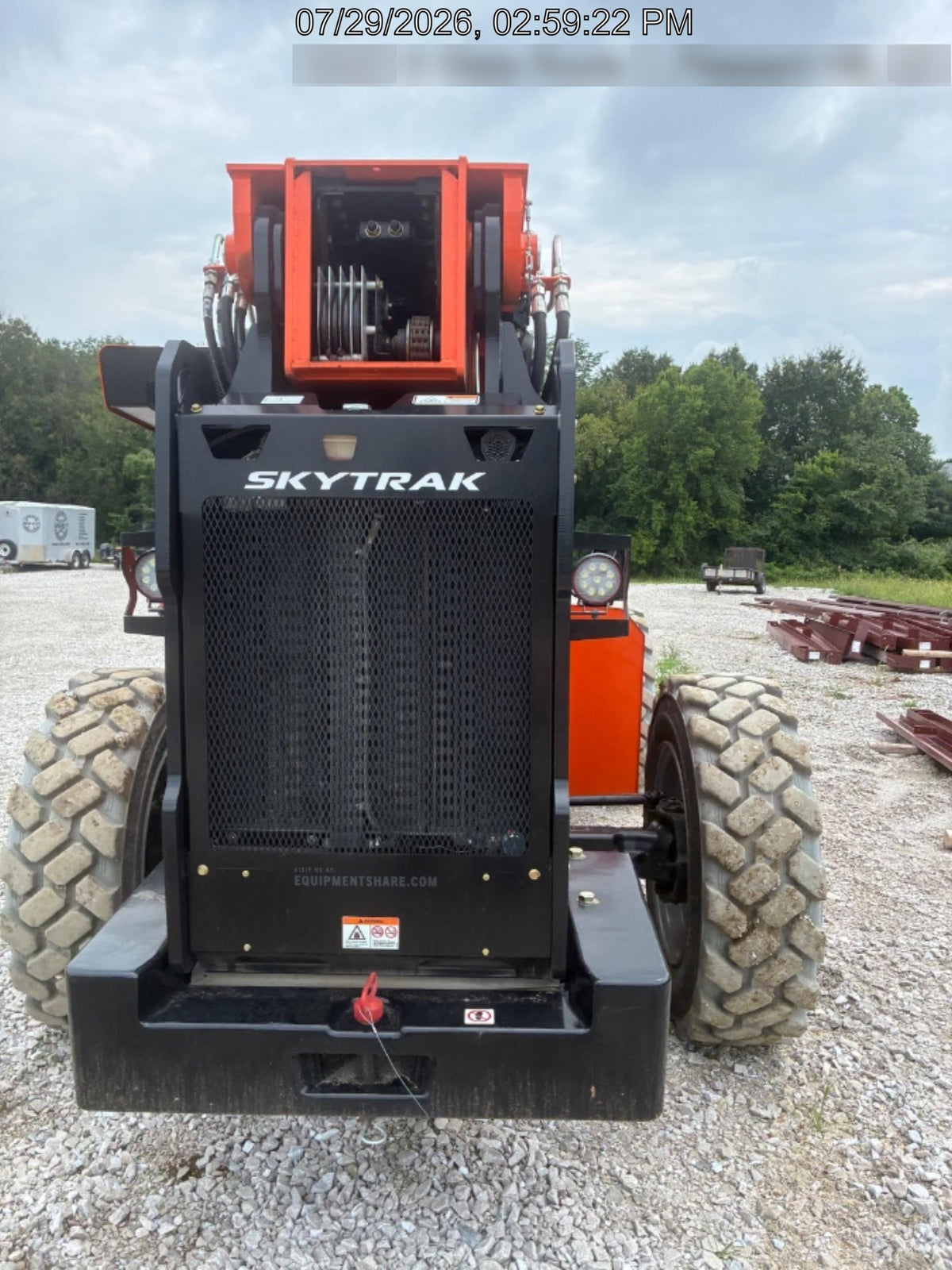 2025 SKYTRAK 10054