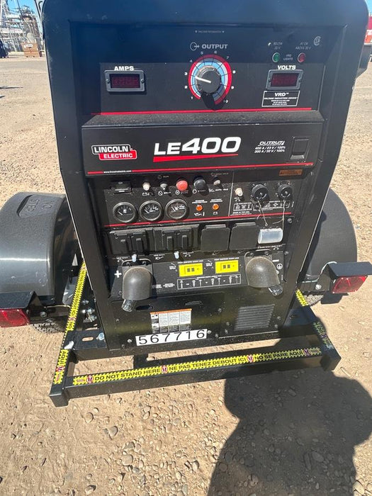 2025 LINCOLN ELECTRIC LE400