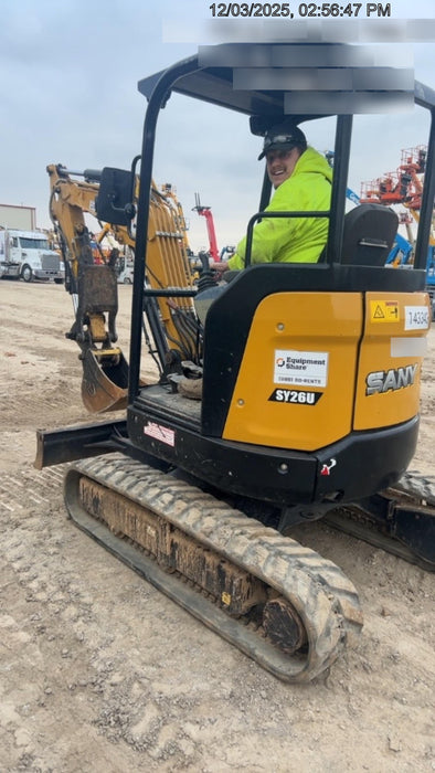 2021 SANY SY26