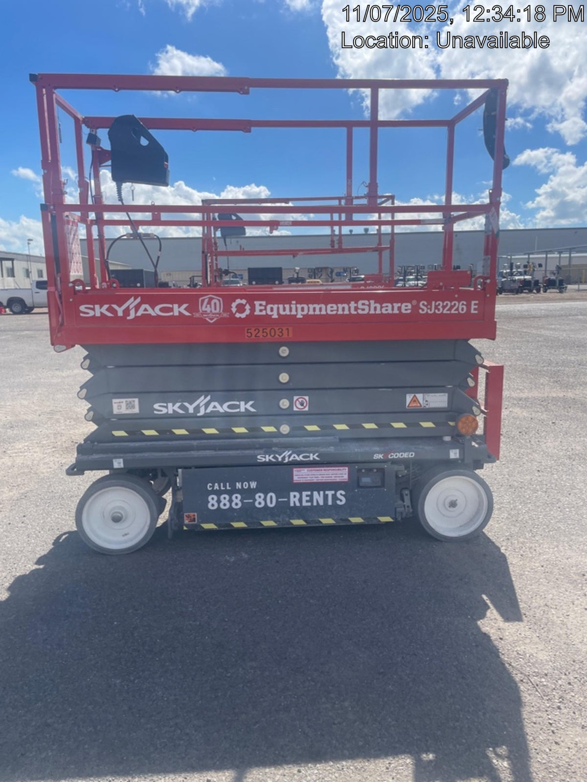 2025 SKYJACK SJ3226