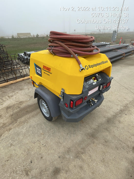 2022 ATLAS COPCO XAS 110