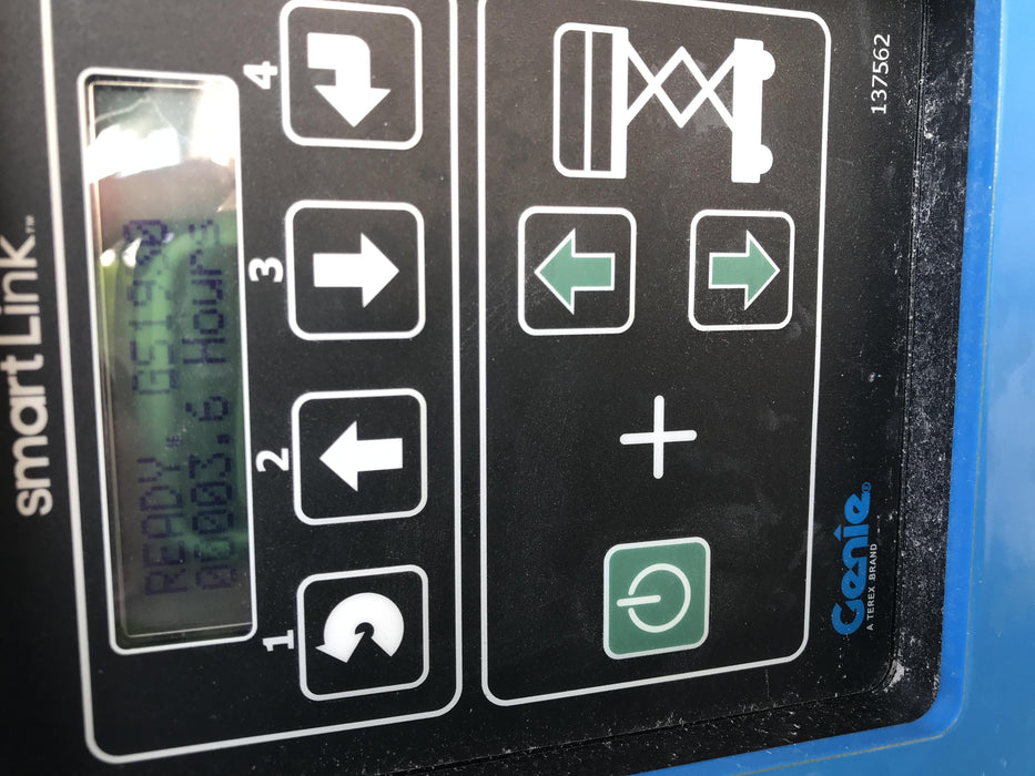 2019 Genie GS-1930 Fixed rails with chain Entry