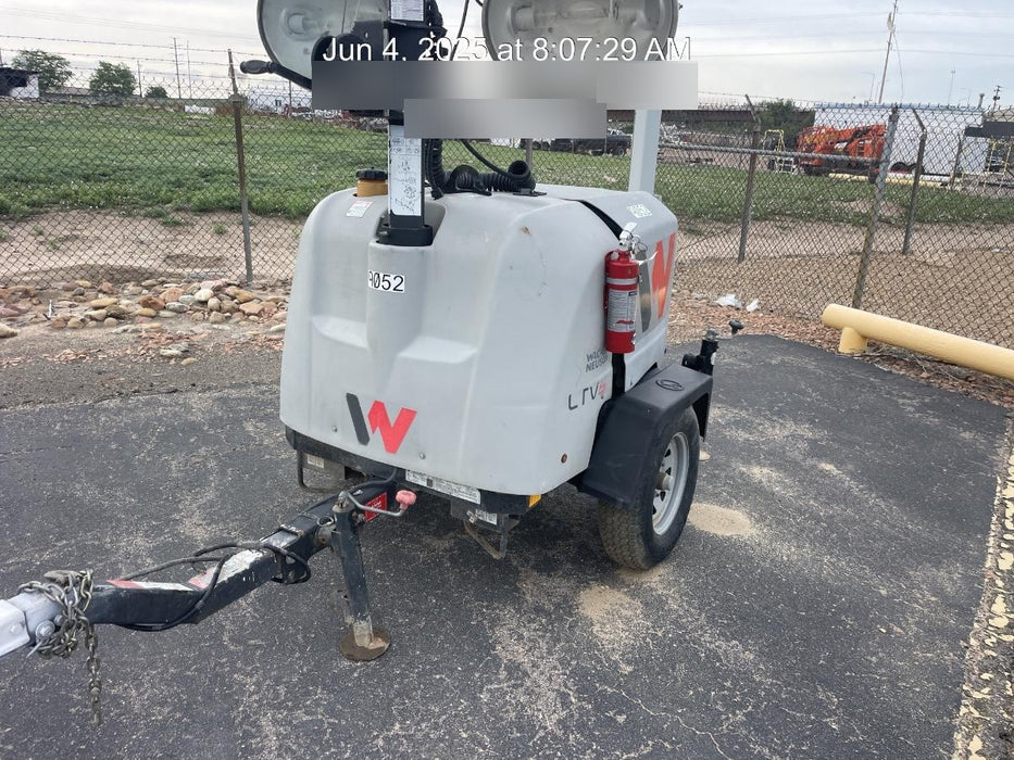 Wacker Neuson LTV6K-MH Wacker Neuson LTV6L Towable Light Tower