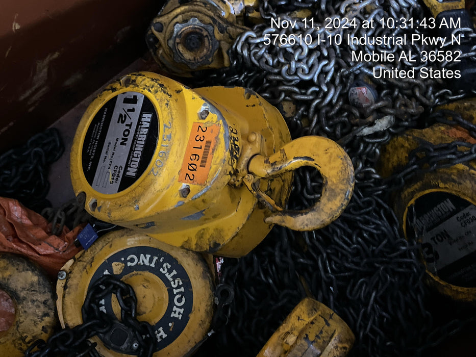 2022 HARRINGTON CF015-20