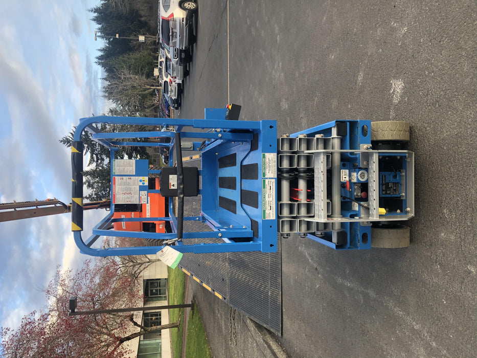 2020 Genie GS-1930 Fixed rails with chain entry gate - Pre A92.20, 800W Inverter