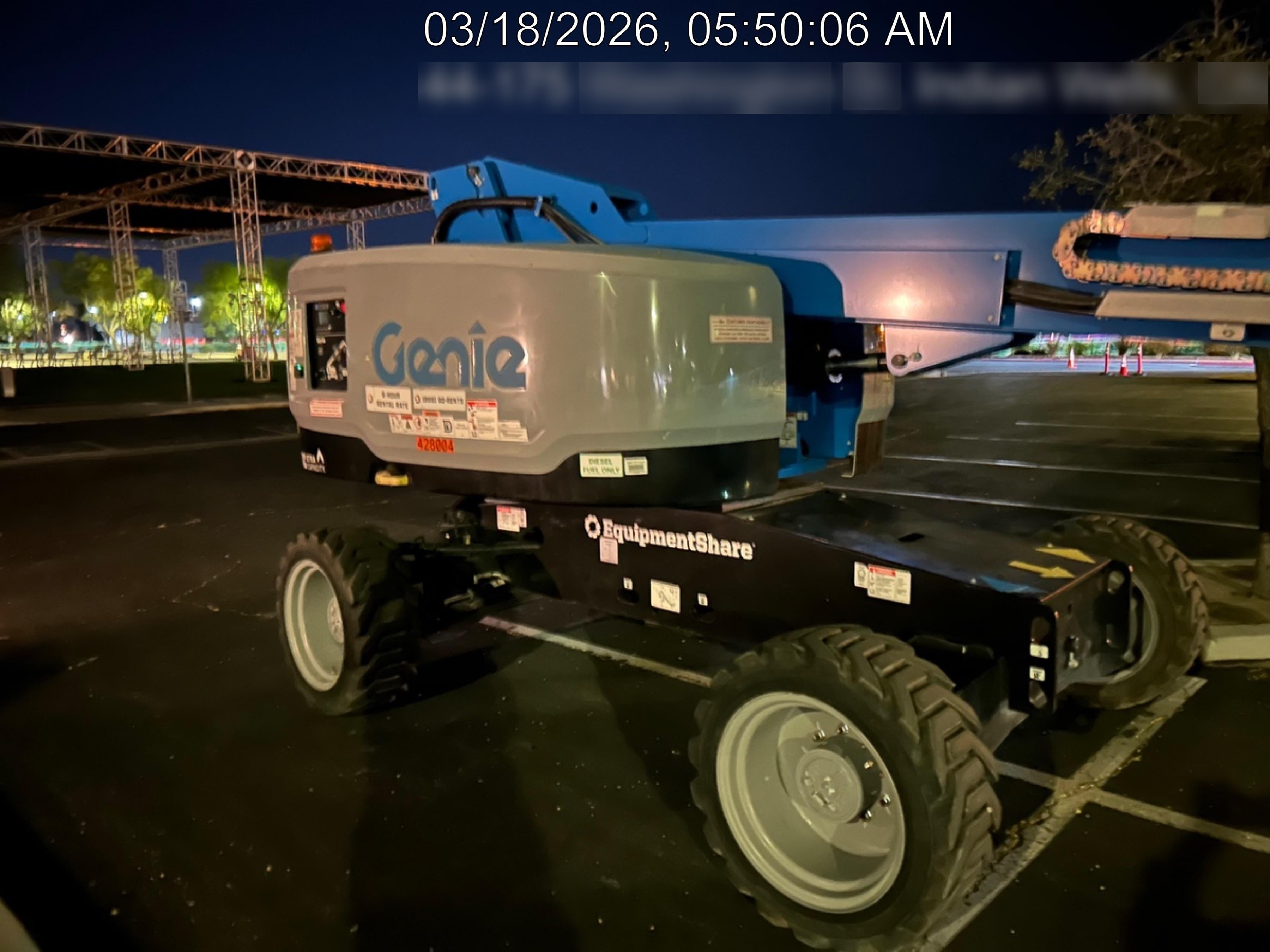 2024 GENIE S-45 XC