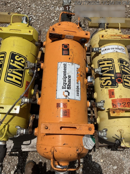 2024 MICHIGAN PNEUMATIC HV-15G-8P-ES-TRACKER
