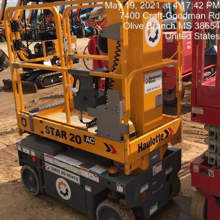 2020 HAULOTTE Star 20